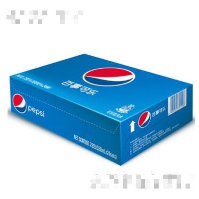 百事可樂碳酸飲料箱