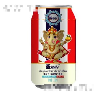 藍格格泰式小菠蘿汽水330ml