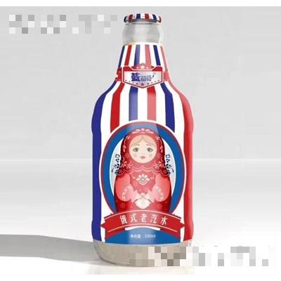 藍格格俄式老汽水330ml（瓶）