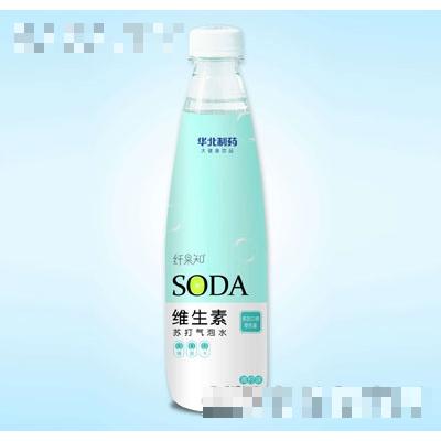 纖果知維生素蘇打氣泡水青檸味