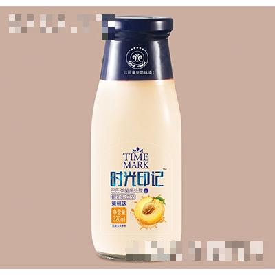 時光印記黃桃味酸奶飲品320ml