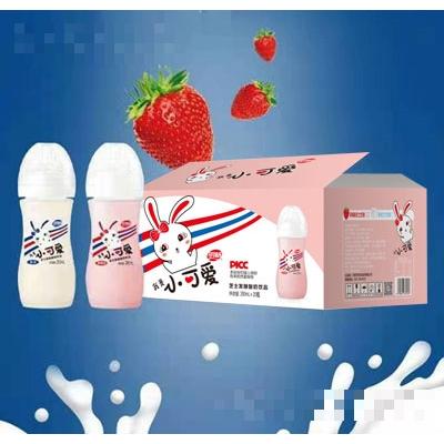 明暢我是小可愛芝士發(fā)酵酸奶飲品280mlx20瓶