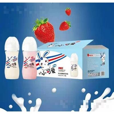 明暢我是小可愛發(fā)酵酸奶飲品280mlx20瓶