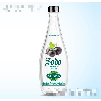樂路蘇打氣泡水黑加侖味