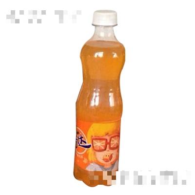 芳達橙子味汽水500ml