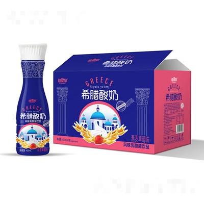 維果命希臘酸奶燕麥草莓味420mlX15