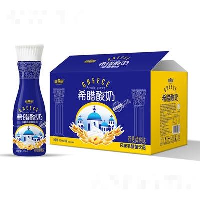 維果命希臘酸奶燕麥黃桃味420mlX15
