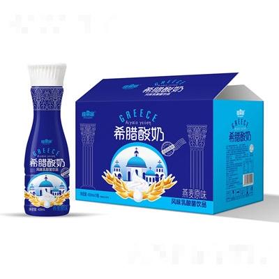 維果命希臘酸奶燕麥原味420mlX15