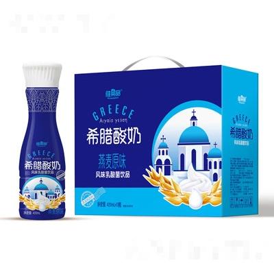 維果命希臘酸奶燕麥原味420mlX10