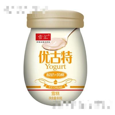 雪匯優古特酸奶黃桃味