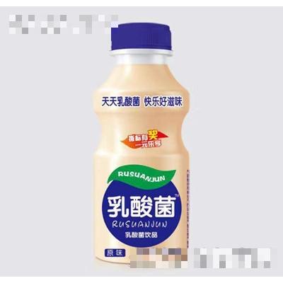 佰益原味乳酸菌飲品340ml