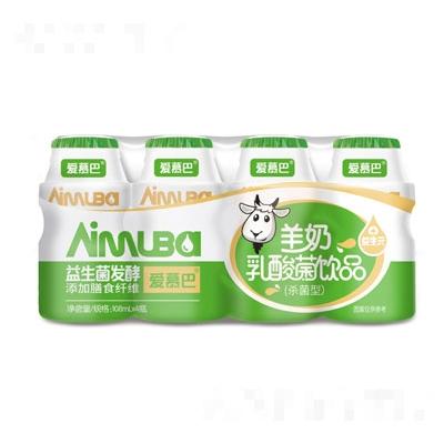 愛慕巴羊奶乳酸菌飲品108mlX4