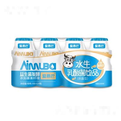 愛慕巴水牛乳酸菌飲品108mlX4