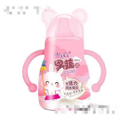 智哆兔果蔬乳酸菌飲品（瓶）
