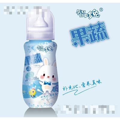 智哆兔果蔬乳酸菌飲品（瓶裝）