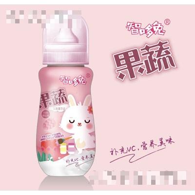 智哆兔果蔬乳酸菌飲品（瓶子）