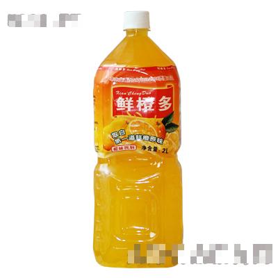 2L鮮橙多飲料
