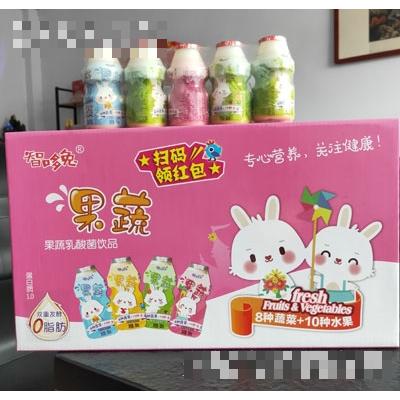 智哆兔果蔬乳酸菌飲品（禮箱）
