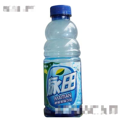 600ml脈田檸檬果味飲料
