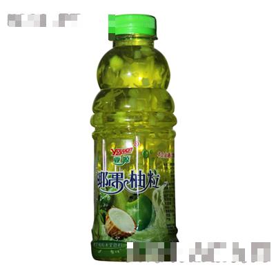 600ml亞源椰果柚粒