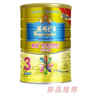 聰明e百明優900G3段奶粉