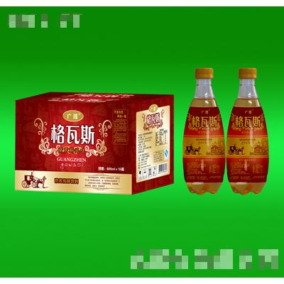 廣臻500mlx15瓶格瓦斯營養(yǎng)發(fā)酵飲料