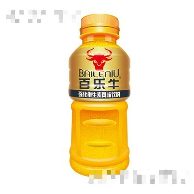 百樂牛強化維生素風味飲料瓶裝