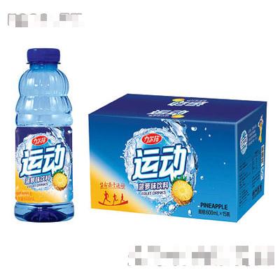 運動菠蘿味飲料（600ml×15瓶）