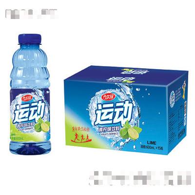 運動青檸味飲料（600ml×15瓶）