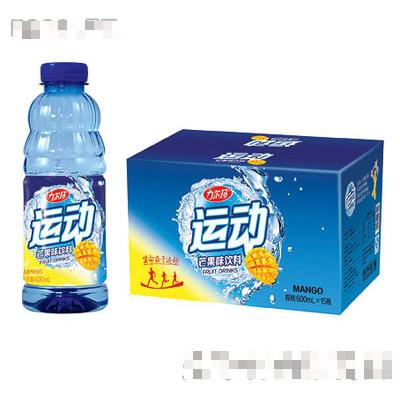 運動芒果味飲料（600ml×15瓶）