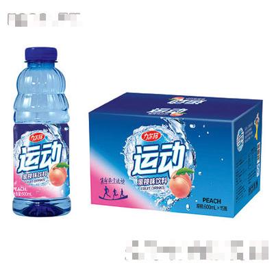 運動蜜桃味飲料（600ml×15瓶）