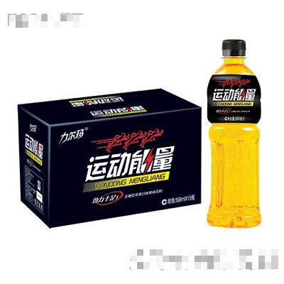 運動能量蘋果口味（588ml×15瓶）