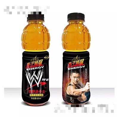 600ml泰子能量維生素功能飲料