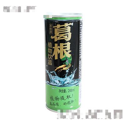 248ml農牧源葛根植物功能性飲料、解酒飲品