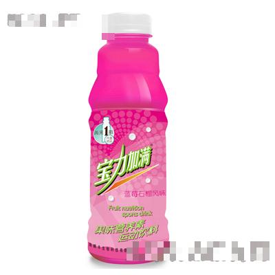 寶力加滿藍莓石榴風味果味營養素500ml