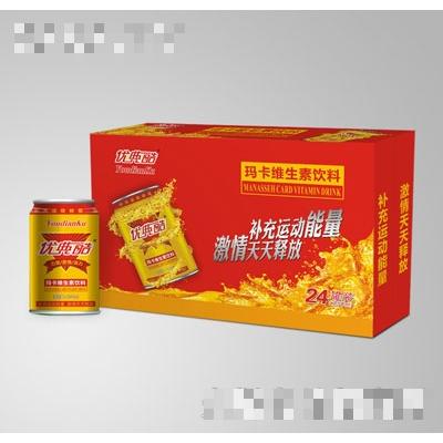 優典酷瑪卡維生素飲料250mlx24