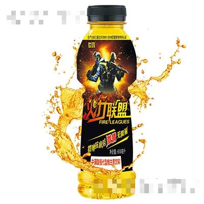 火力聯盟?；撬釓娀途S生素飲料600ml