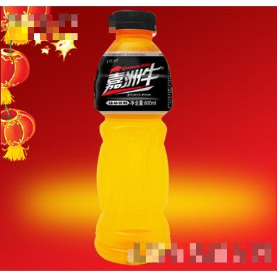 嘉洲牛運動飲料600ml
