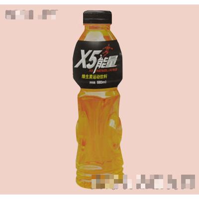 X5能量運(yùn)動飲料580ml