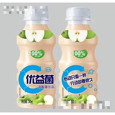 優益菌乳酸菌飲品原味340ml