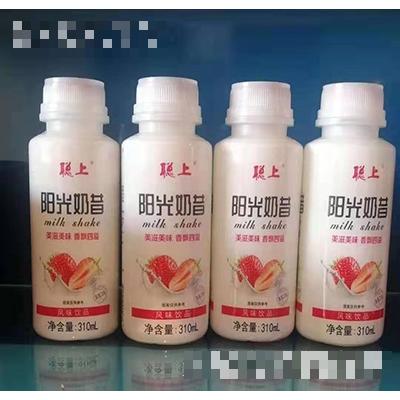 聰上陽光奶昔草莓+燕麥310ml
