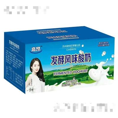 高昂發酵風味酸奶300mlX15