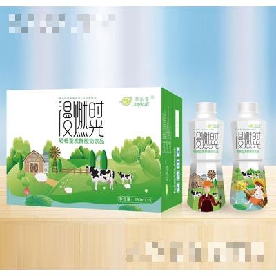 漫燃時光輕暢型發酵酸奶飲品350mlX10