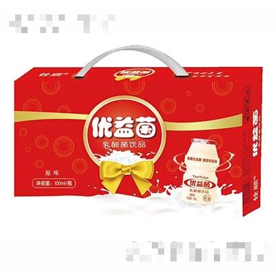 優益菌乳酸菌飲品手提