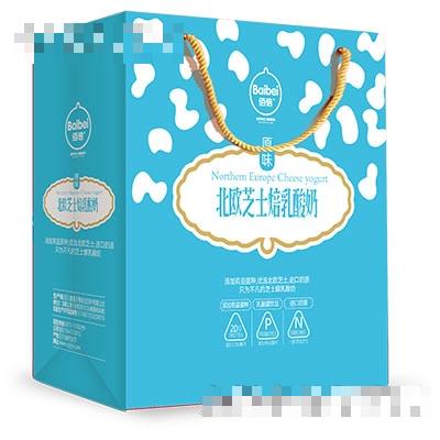 佰倍北歐芝士焙乳酸奶原味禮盒