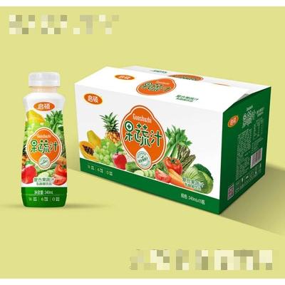 啟碩復合果蔬汁乳酸菌飲品