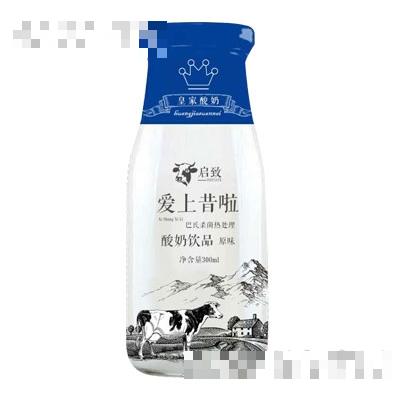 啟致愛上昔啦酸奶飲品