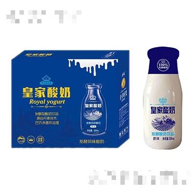 啟致皇家酸奶發酵風味酸奶