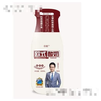 壹則歐式酸奶紅棗味300ml