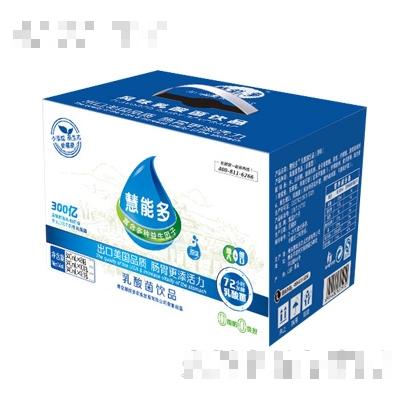 慧能多340ml1元樂享原味乳酸菌箱裝